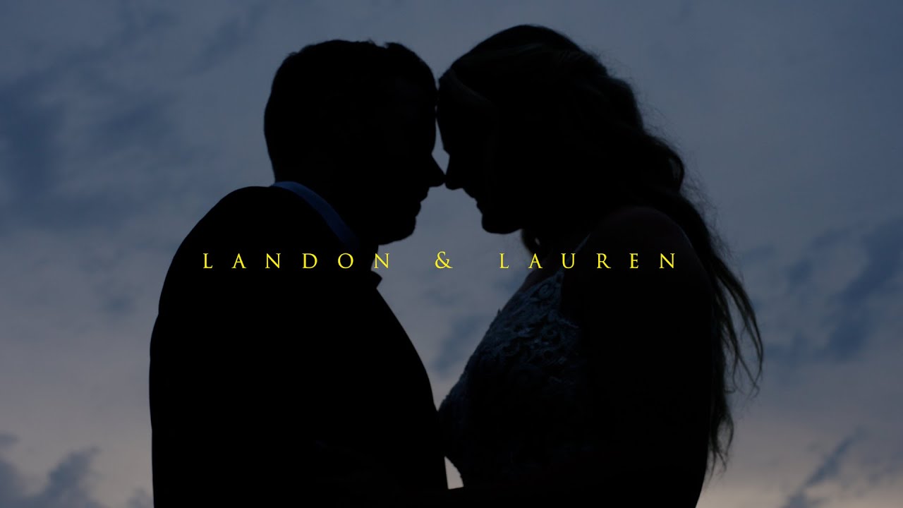 LANDON & LAUREN // MAGICAL SUMMER WEDDING AT BRASSTOWN VALLEY RESORT
