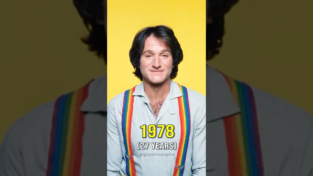 RIP Robin Williams 🕊️ From comic genius 😂 to beloved Hollywood legend 🌟❤️