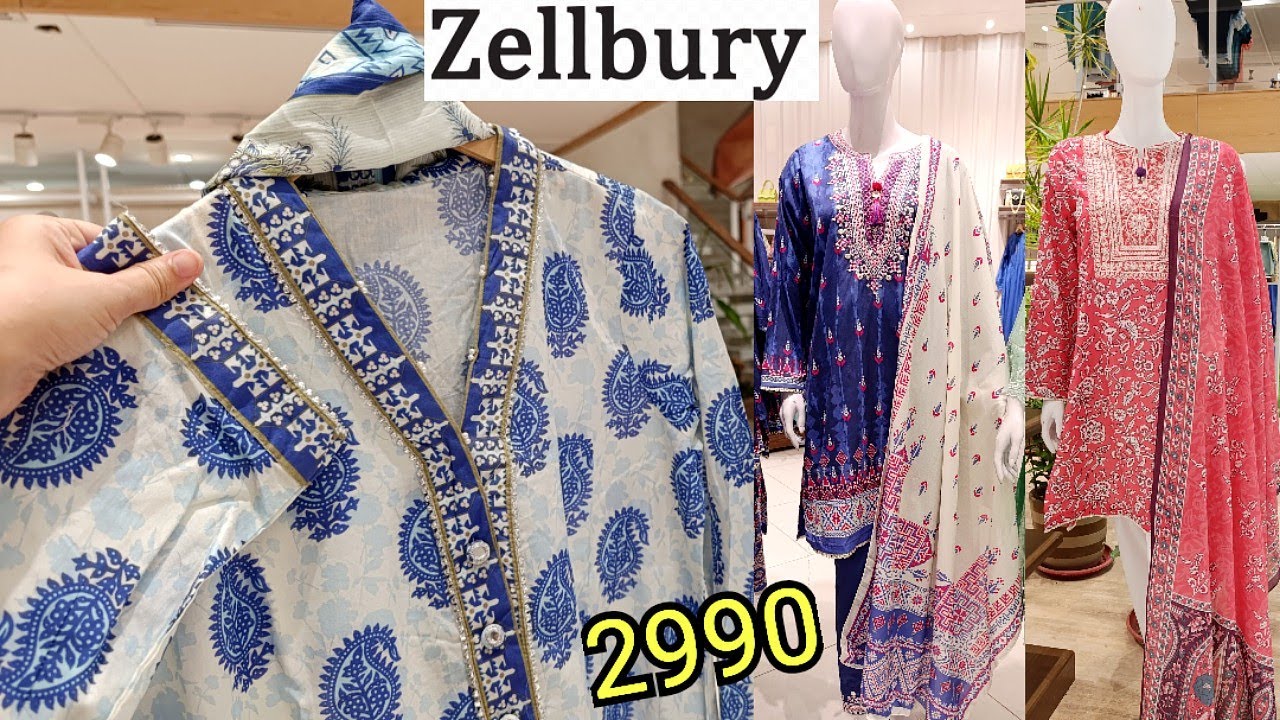 Zellbury New Collection 2025♥️Zellbury Summer Collection ♥️Zellbury Sale Prices