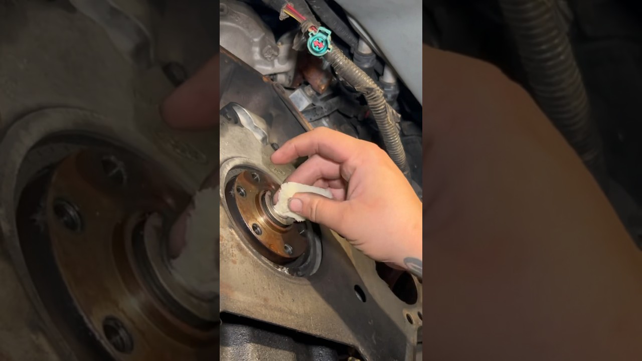 EASIEST way to Remove a Pilot Bearing, With BREAD!