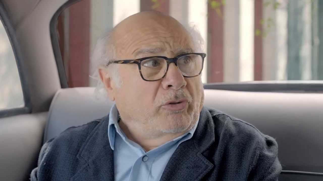 Danny DeVito and Judd Hirsch in Neil Simon's 