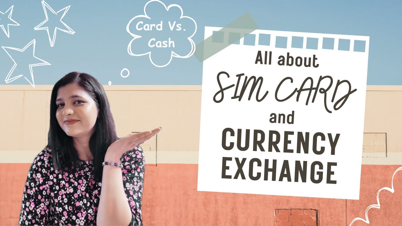 How to do currency exchange? | Indian Forex cards | Sim card for Korea | GKS