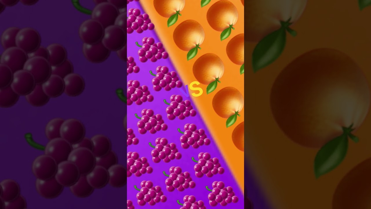 morado vs  naranja