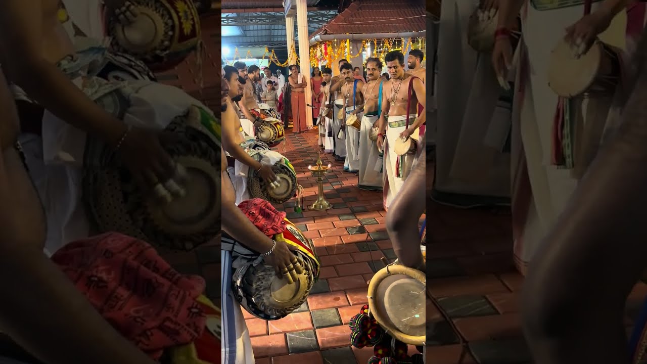 Tripuda-Kodunthirapully manoj,kaavil Unnikrishnawarrier, kalamandalam aju vijayan,kundalassery manoj