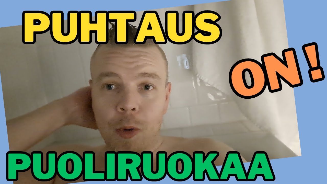 Kävin Oulussa pesulla :) Seuraaja bongasi minut.