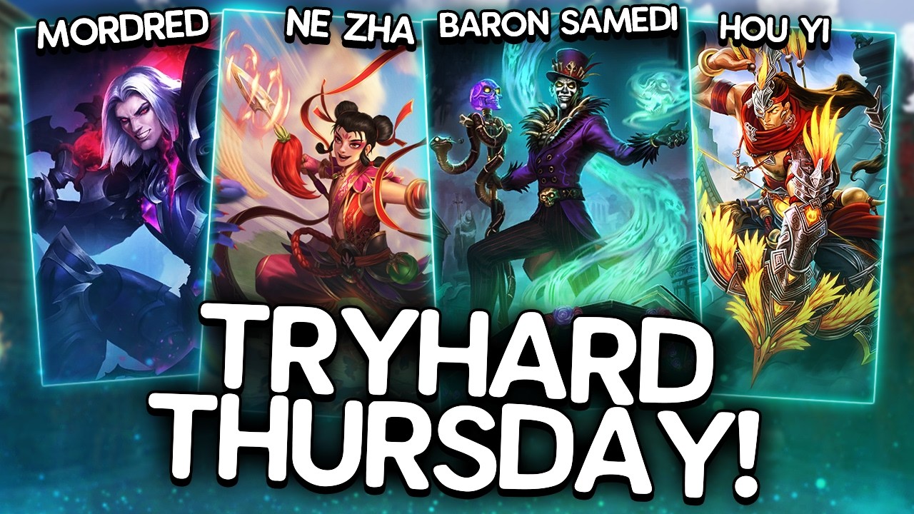 Tryhard Thursday is Awesome, but Maybe I Trolled Too Hard?