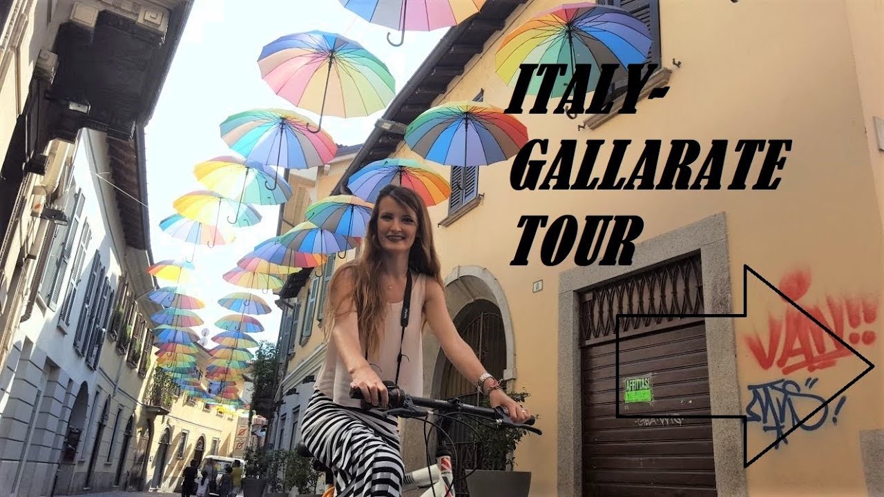 İtalya - Gallarate Şehir Turu (Gallarate City Tour )