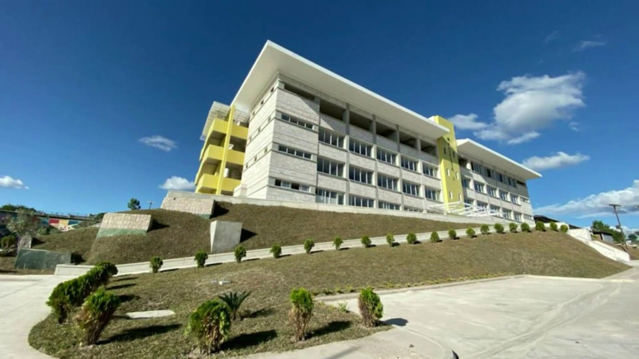 Proyecto: Edificio Principal II Villa de los Niños - Amarateca