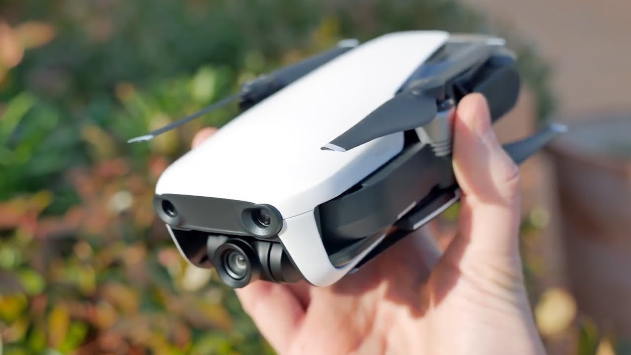 Первый взгляд: Mavic Air - лучший квадрокоптер за 50 000р?