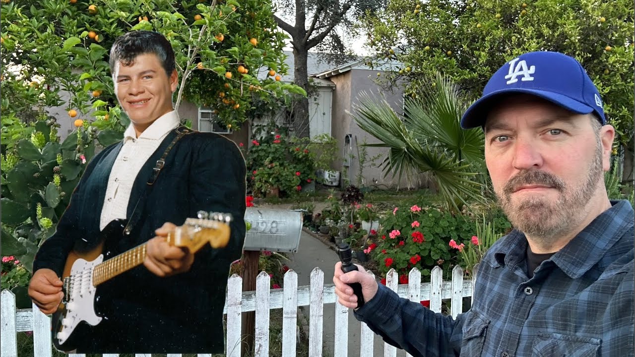 RITCHIE VALENS “LA BAMBA” CHILDHOOD HOME AND GRAVE