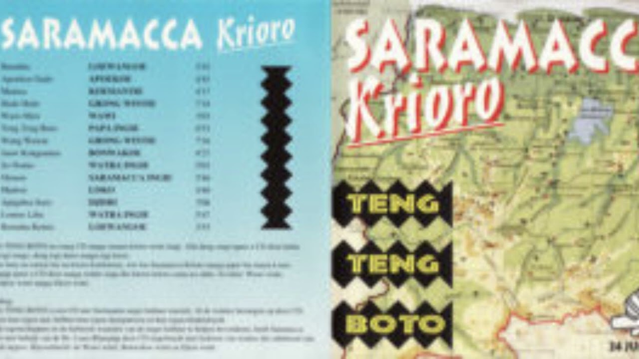Saramacca krioro - Papa ingi