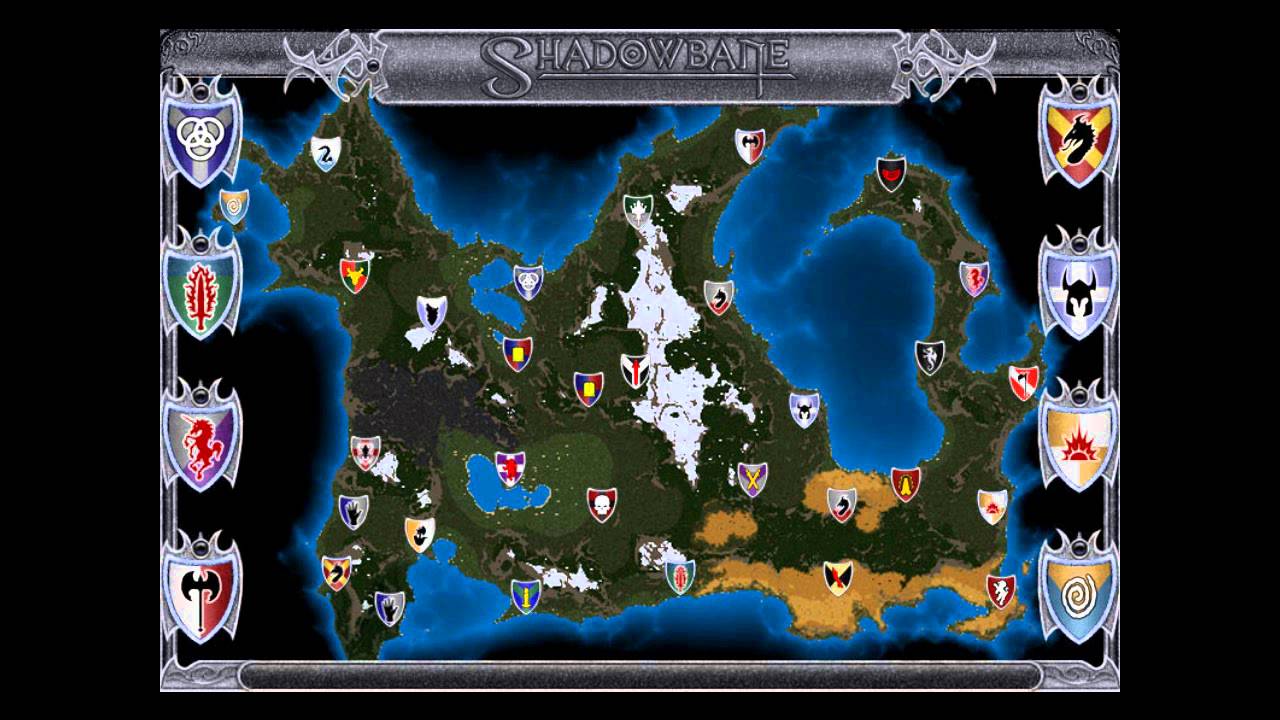 Shadowbane Theme Music & Montage