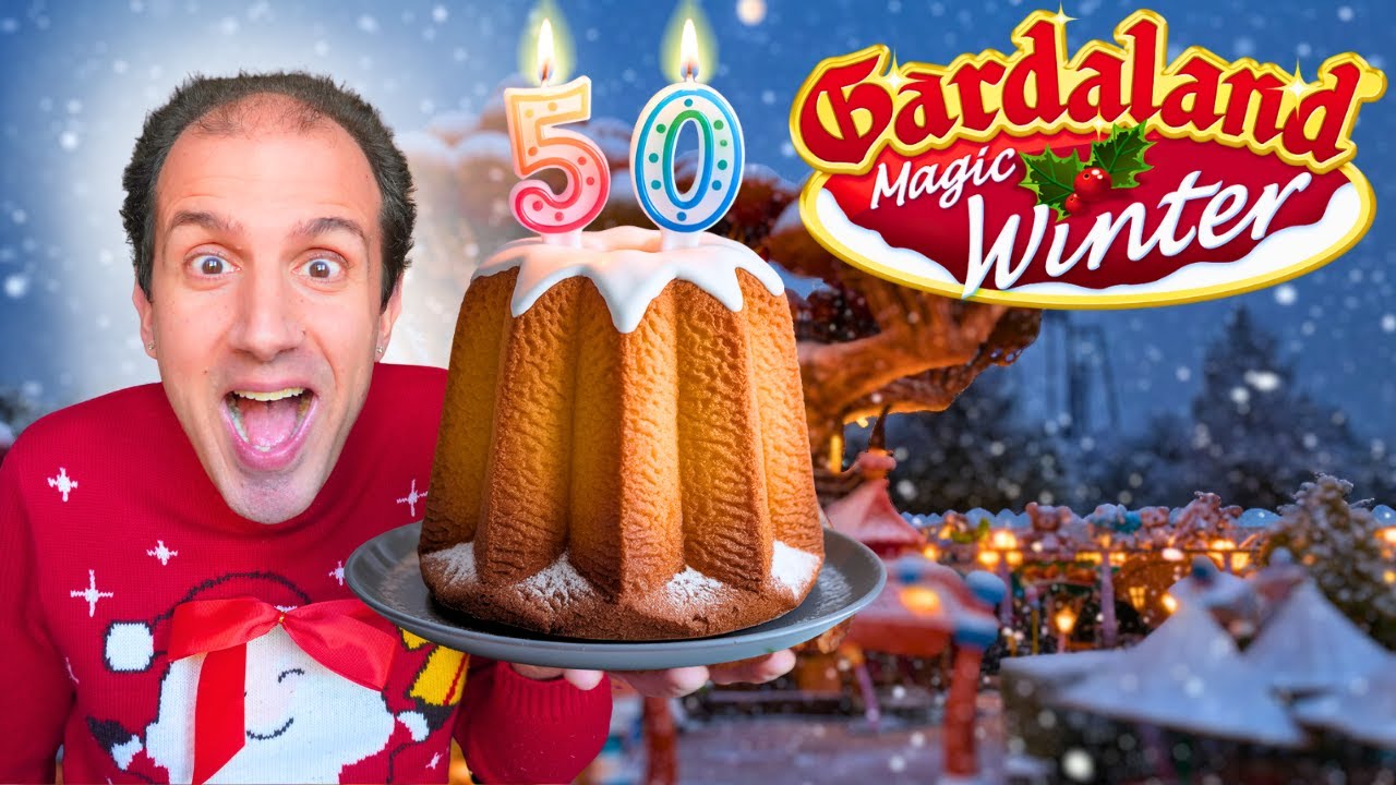 FESTEGGIAMO il NATALE al GARDALAND MAGIC WINTER
