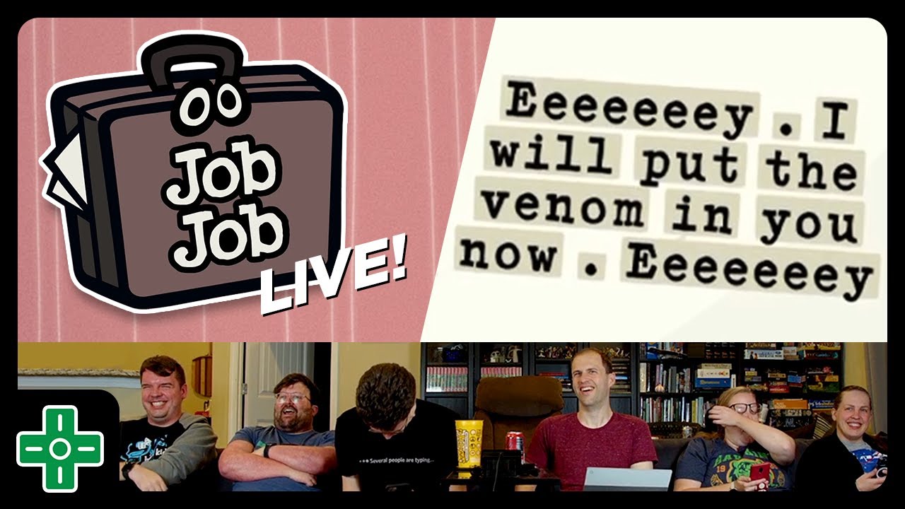 Jackbox: Job Job #2 (Live!) | Stephen & Friends