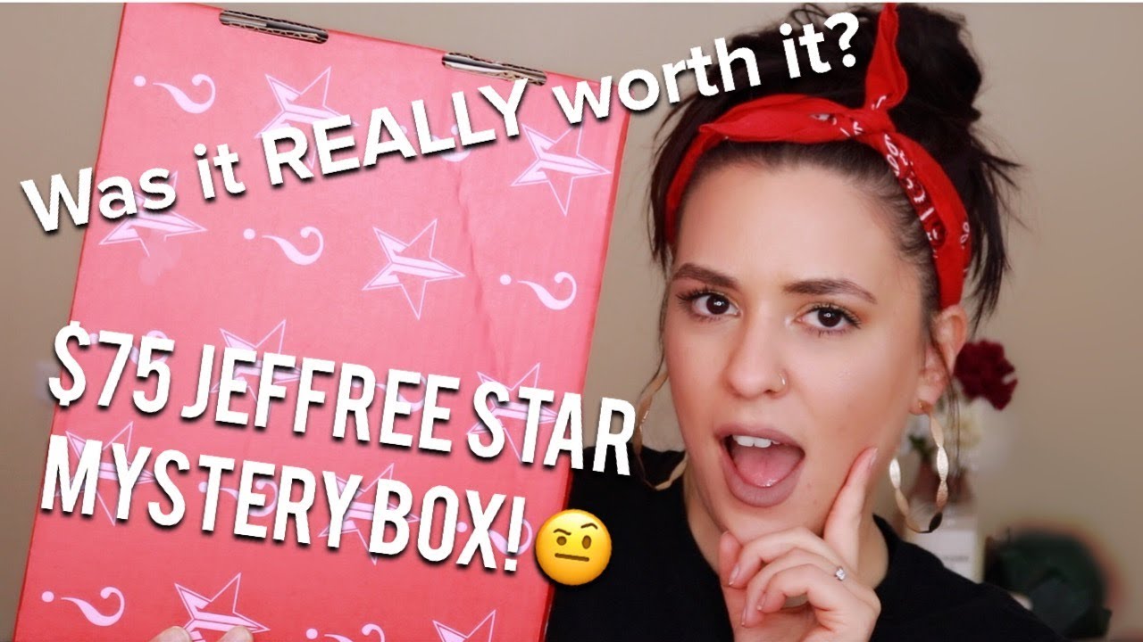 $75 JEFFREE STAR VALENTINES DAY MYSTERY BOX! | WAS IT WORTH IT?!