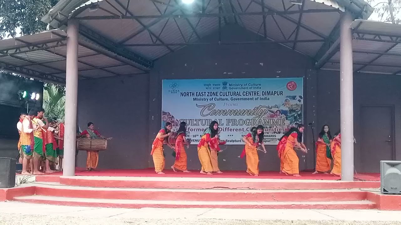 Community Cultural Programme At Stone  Park  N.E.Z.C.C. 