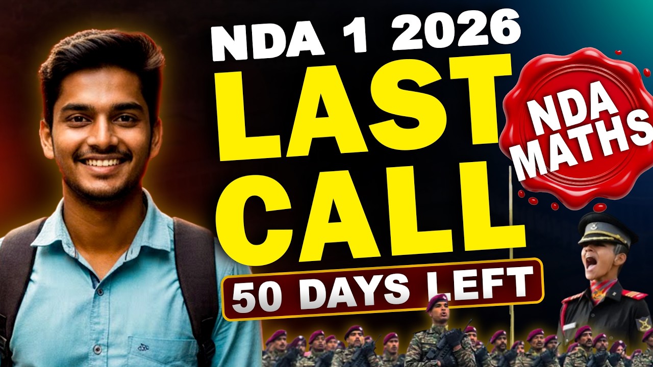 The Last Call | NDA 1 2026 | 50 Days Strategy | Milestone 2.0 by Akhil Sir | DigiPhi Defence
