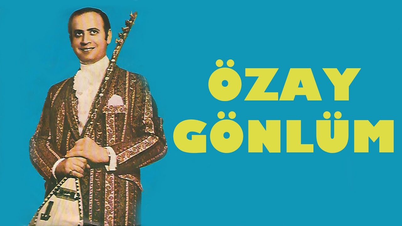 Özay Gönlüm - Yüce Dağ Başında Bir Koyun [ Arşiv Kayıtları © 2004 Kalan Müzik ]