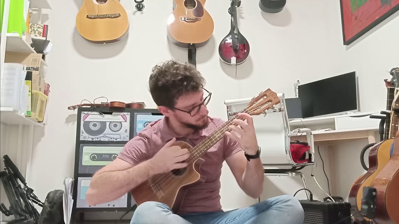 Dream On (Aerosmith) - Ukulele Solo - Stefano La Naia