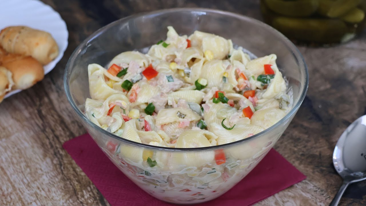 Позна кремаста с макаронами