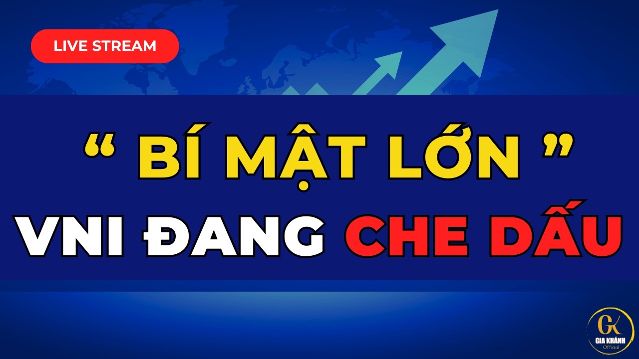 🔴 LIVE STREAM TỐI (THỊ TRƯỜNG 11/3): 1 BÍ MẬT LỚN MÀ VNINDEX ĐANG CHE DẤU| CẦM HÀNG XEM GẤP!!