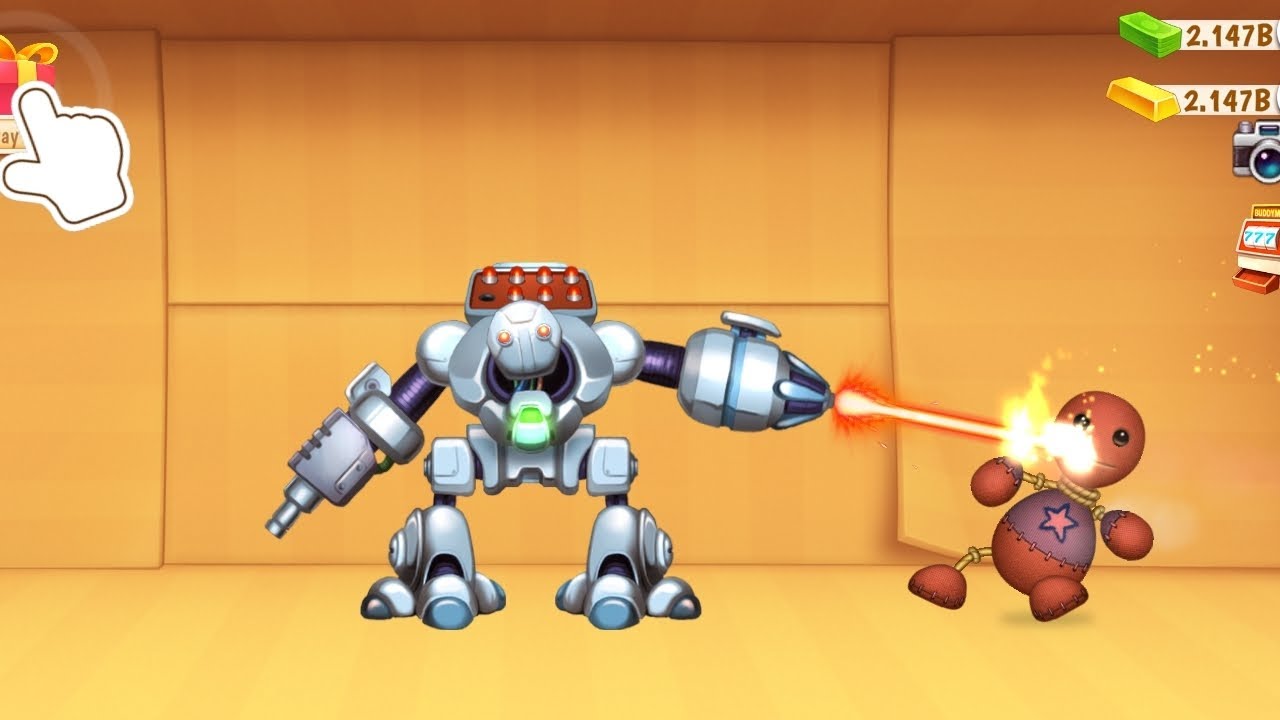 kick the buddy New wepons