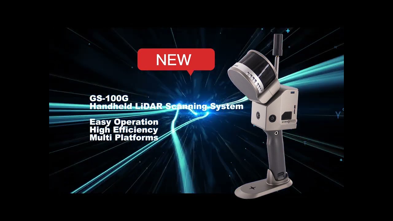 Handheld UAV LiDAR Scanning System Slam Backpack 3D Scanning Underground Indoor