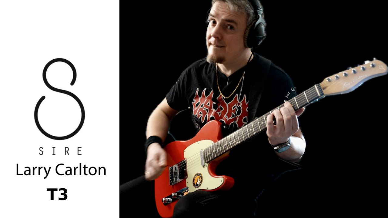 Tania Gitara Sire Larry Carlton T3 | Telecaster | Test | Review and Demo