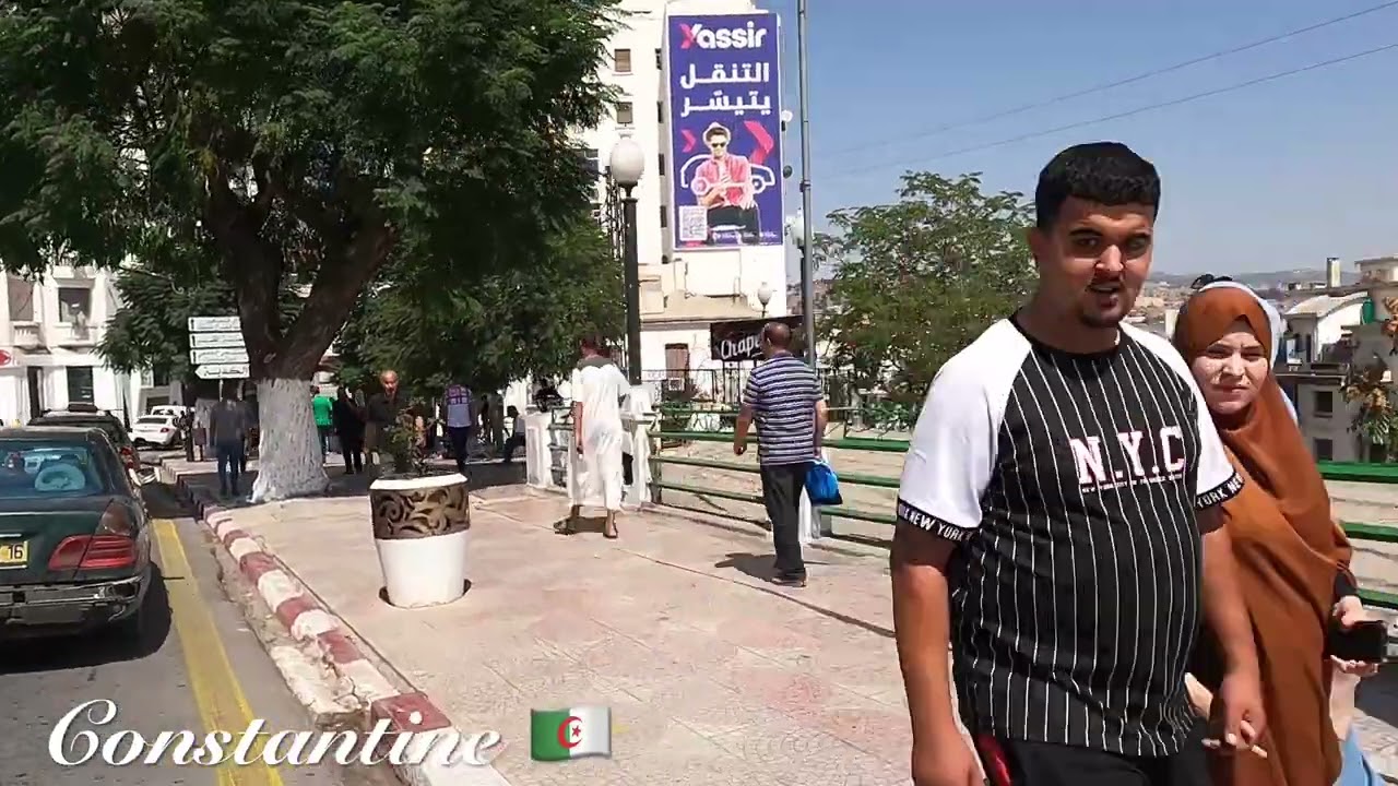 Constantine depart  viaduc Salah-Bey en passant par Bellevue pour rejoindre Saint Jean. Ep…5 🇩🇿