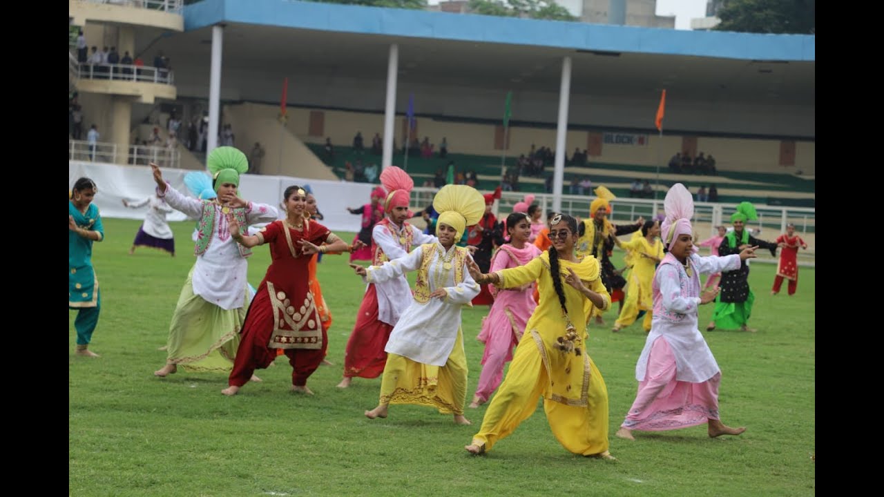 August 15, 2023 l GURU GOBIND SINGH STADIUM I Bhangra Team Of Police DAV I Avy & Davinder