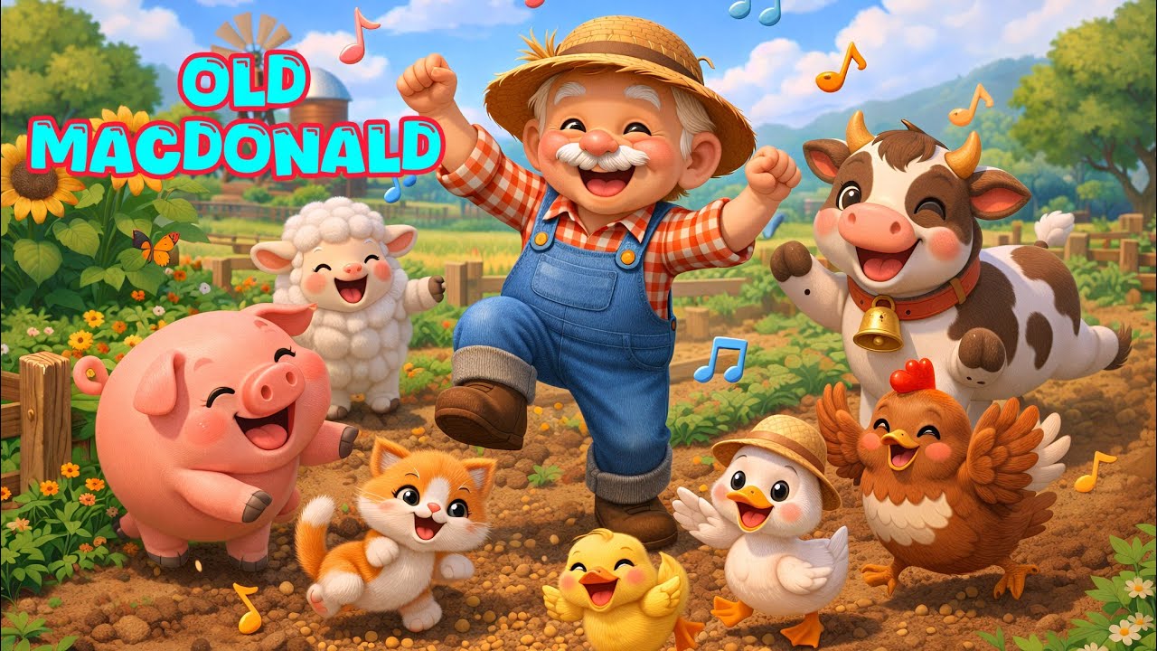 Old MacDonald | Nursery Rhymes 