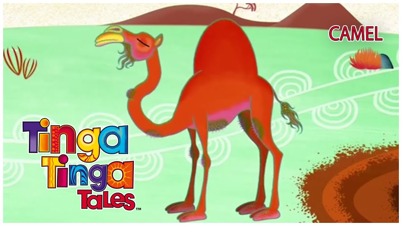 Why Camel Has a Hump? | Tinga Tinga Tales Official | Full Episode | Cartoons for Kids