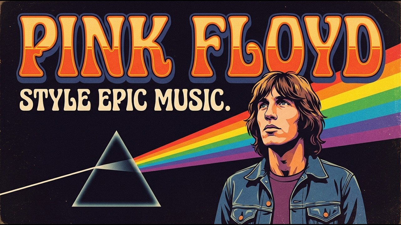 Pink Floyd Style Epic Progressive Rock Instrumental Music | Atmospheric 70s Space Rock Spirit