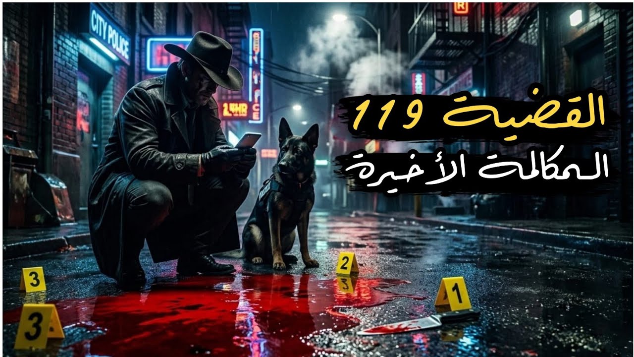 222 _ القضية 119 _ المكالمة الأخيرة! 