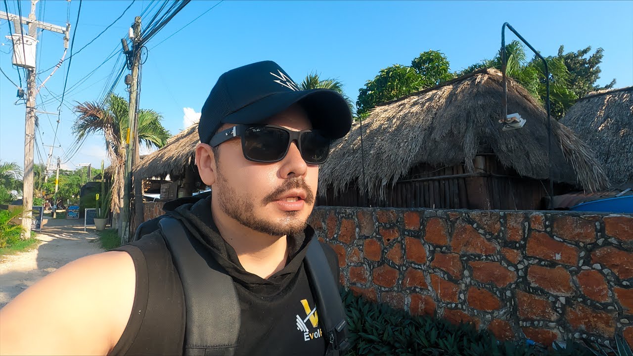 Trabajo 12 Horas diarias como Mesero en Tulum | bitácora de viaje ► Tulum 4