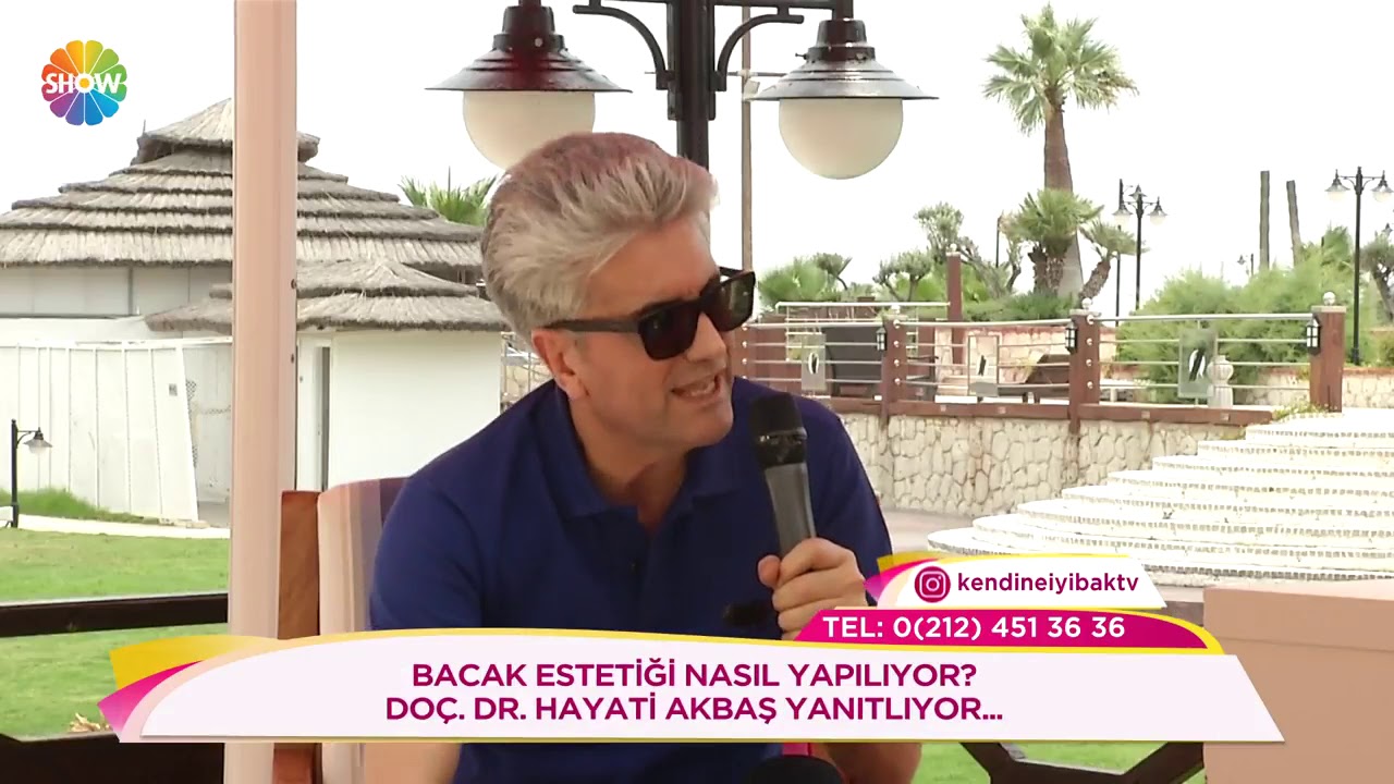 Bacak estetiği nasıl yapılıyor?