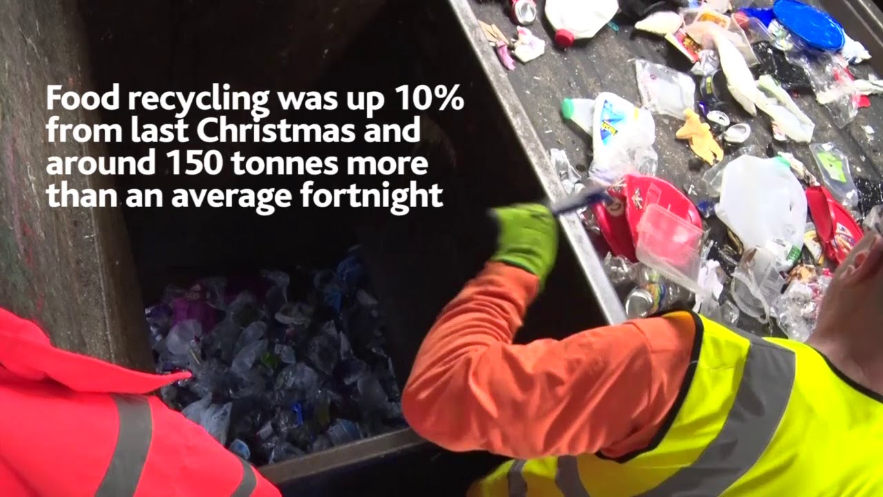 RCT Council -  Recycling Plant