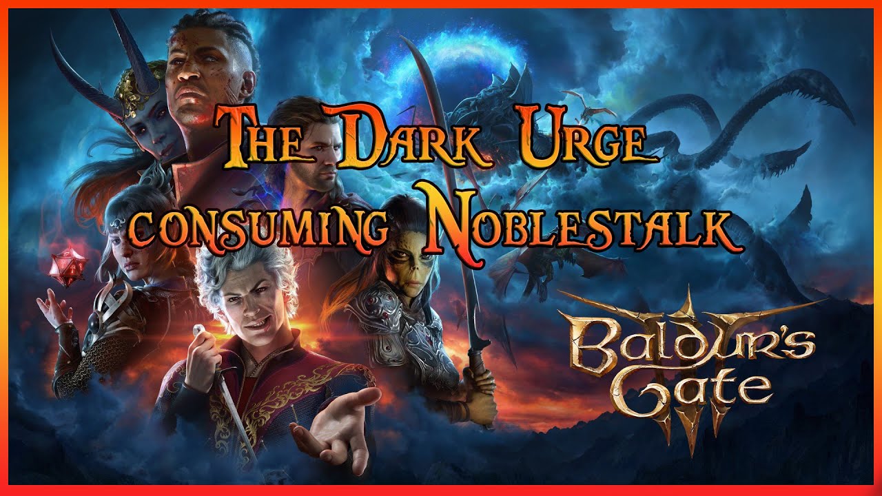 Consuming Noblestalk as The Dark Urge