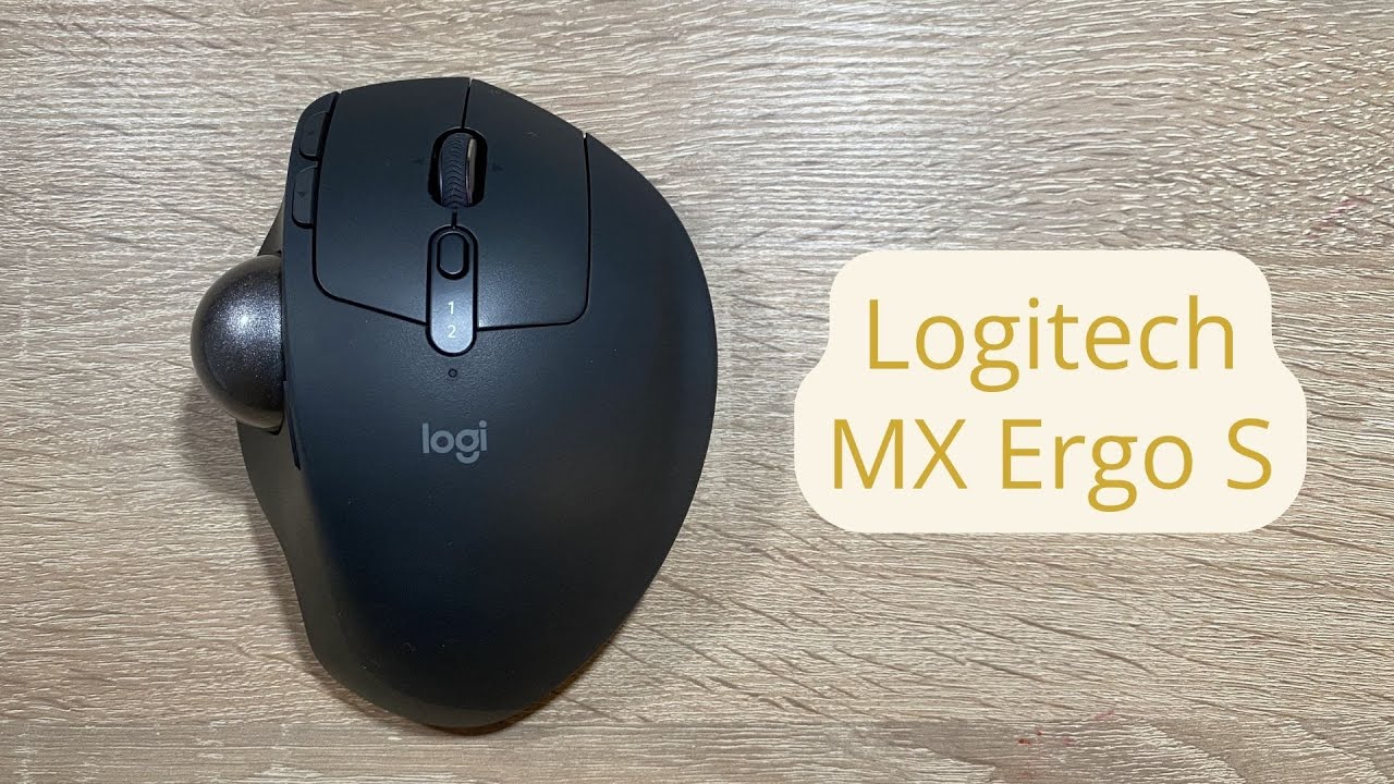 Unboxing - Logitech MX Ergo S