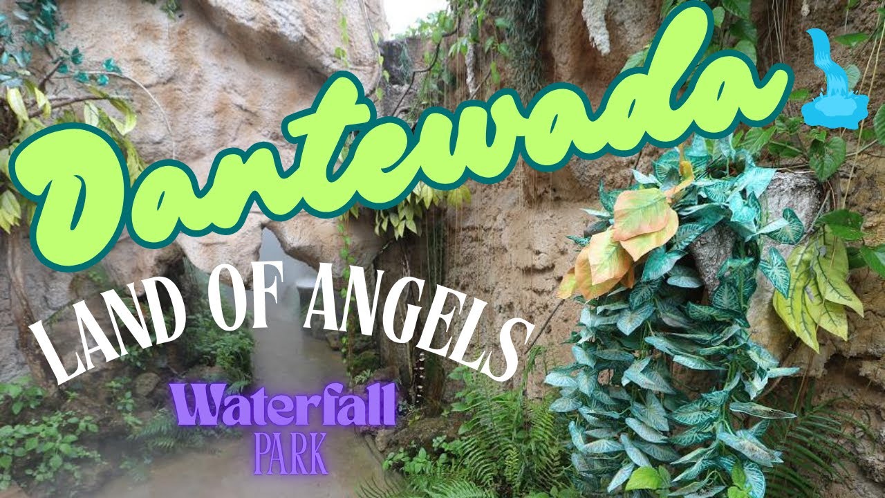 Dantewada Land of Angels Waterfall Park.