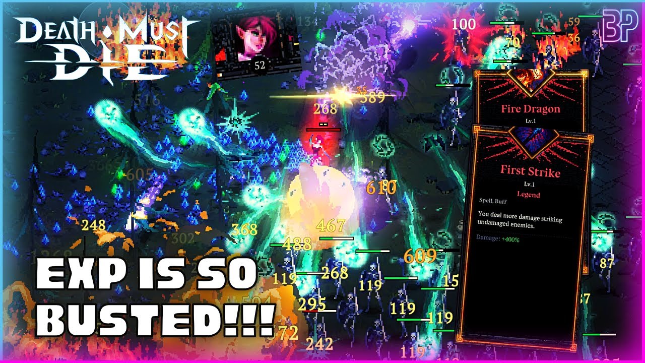 EXP IS SO BUSTED!! | Death Must Die Darkness 30