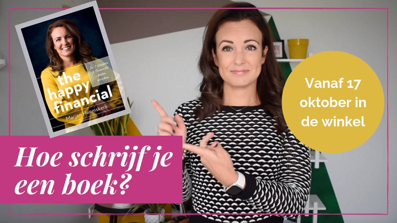 Hoe schrijf je een boek?