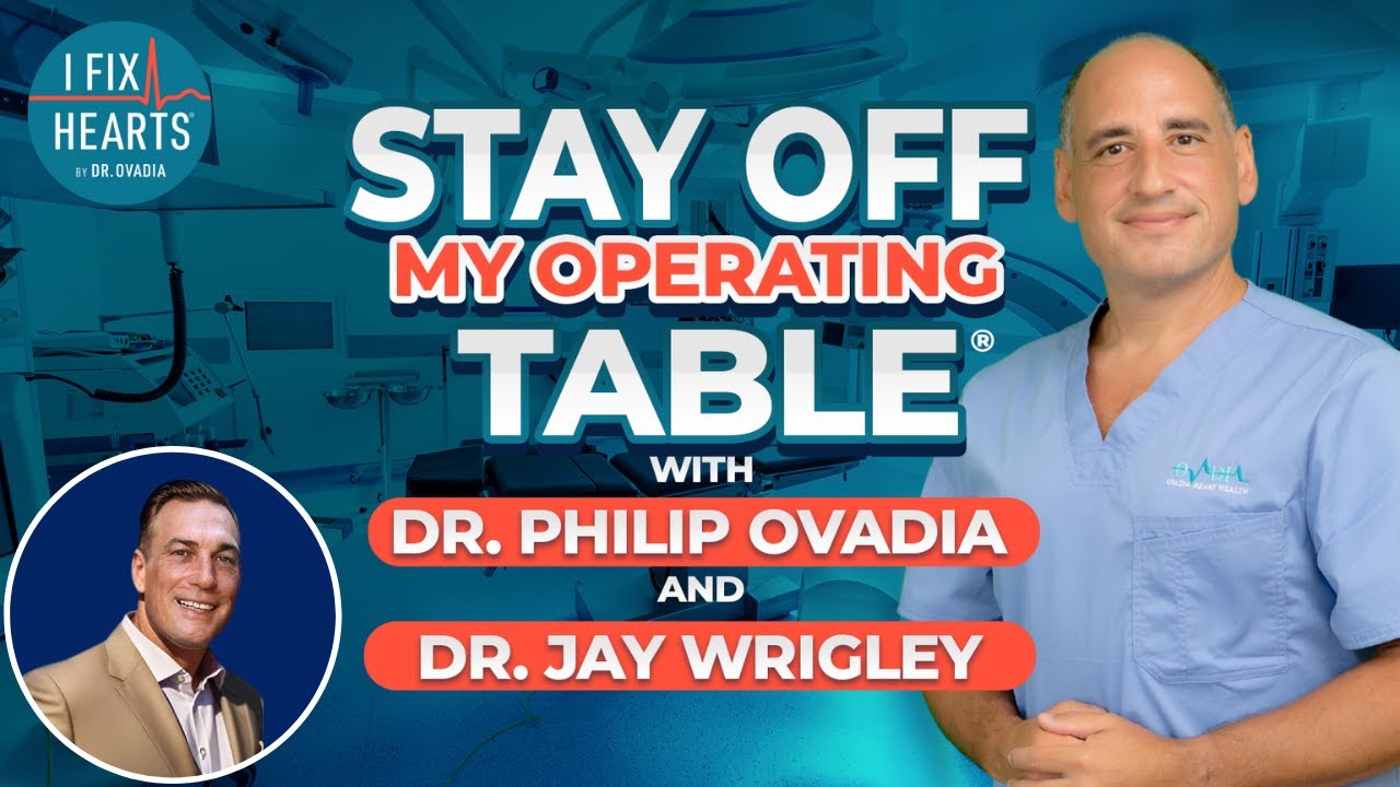 How Hormone Imbalances Affect Heart Health:  Dr  Jay Wrigley