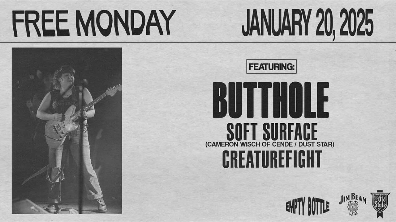 Butthole - Live in Chicago - Full Set Audio (Empty Bottle &bull; 1/20/25)
