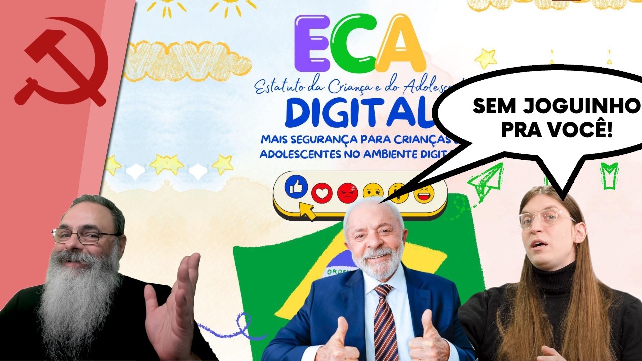 LULA percebe que LEI FELCA &eacute; um DESASTRE ELEITORAL e ADIA EVENTO MARCADO para ASSUMIR PATERNIDADE