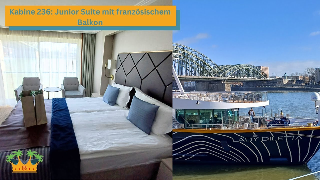 Kabinenrundgang MS Lady Diletta von Plantours