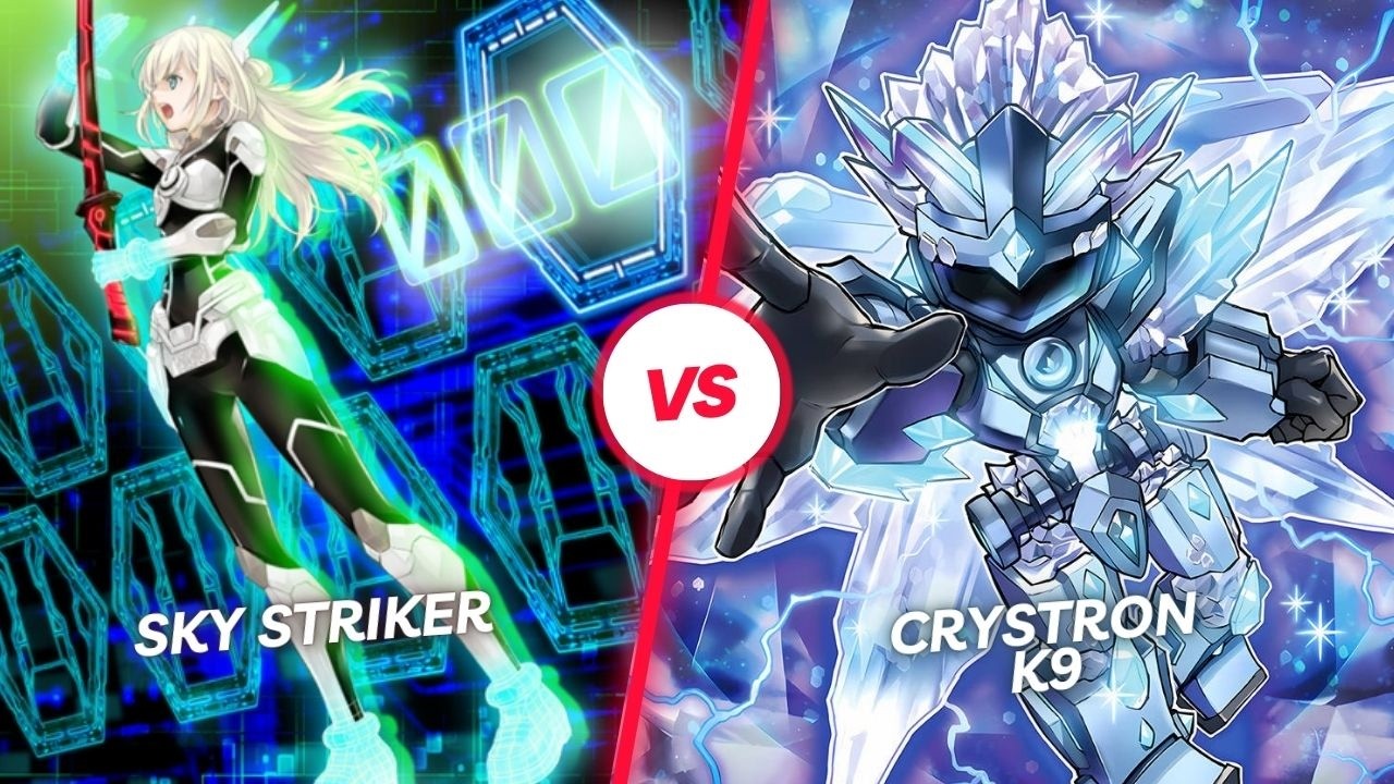 Sky Striker против Crystron K9 | Yu-Gi-Oh! Locals, стол 1