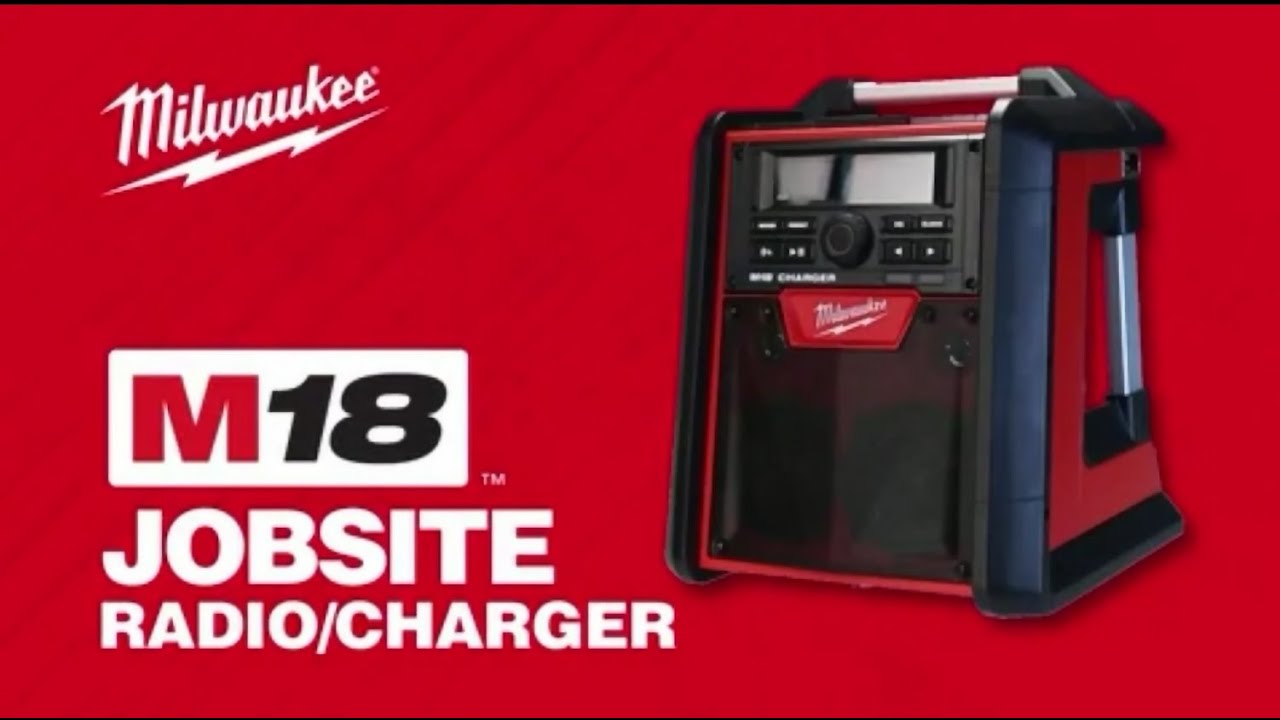M18™ Jobsite Radio/Charger