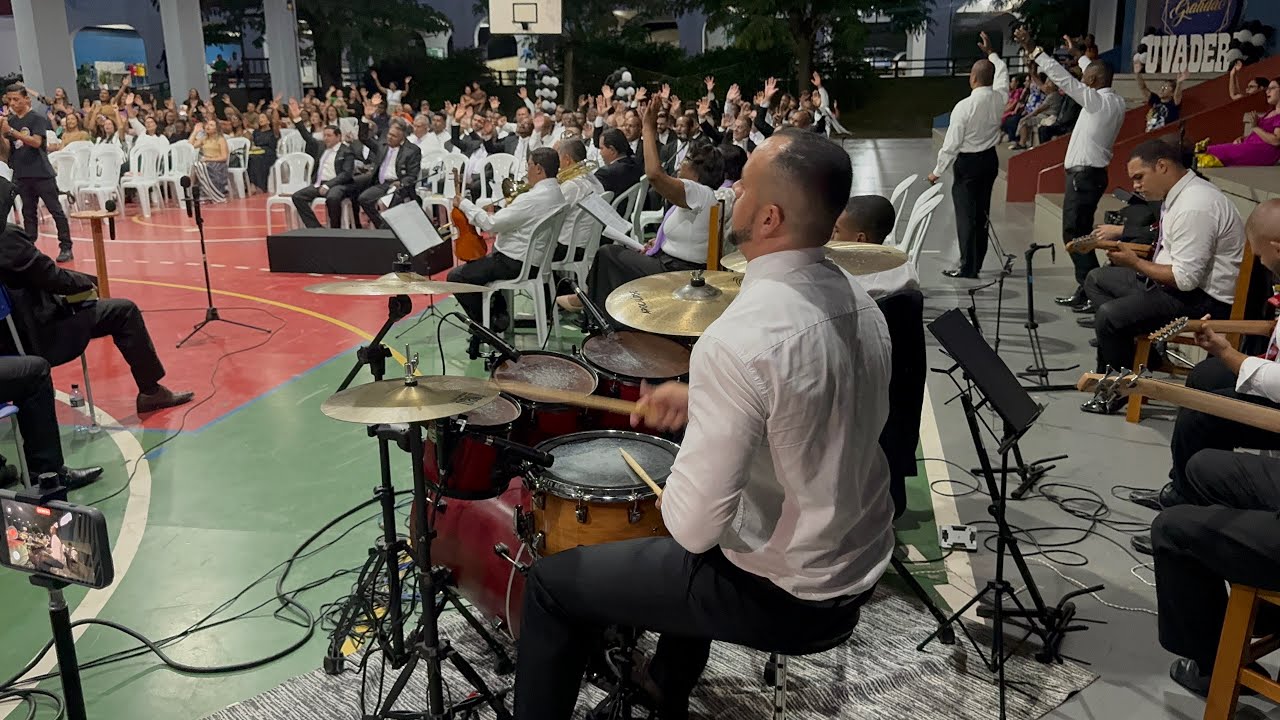 #drumcam QUESTIONA OU ADORA | BLANDA E DÉBORA NO CONGRESSO ASSEMBLEIA DE DEUS MADUREIRA 