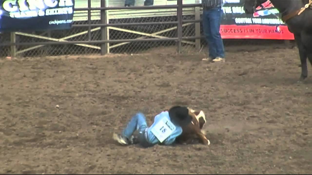 Youth Steer Wrestling